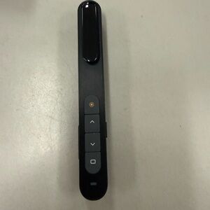 Black Wireless Presentation Remote
